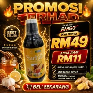 Jus Sarhan - 1 BOTOL